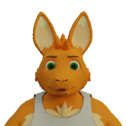 Animation of Gaius cringing at your poor behavior