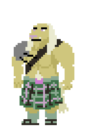 pixel art of Hamir, a Tungus