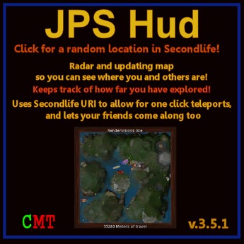 the product photo for the JPS HUD product.
